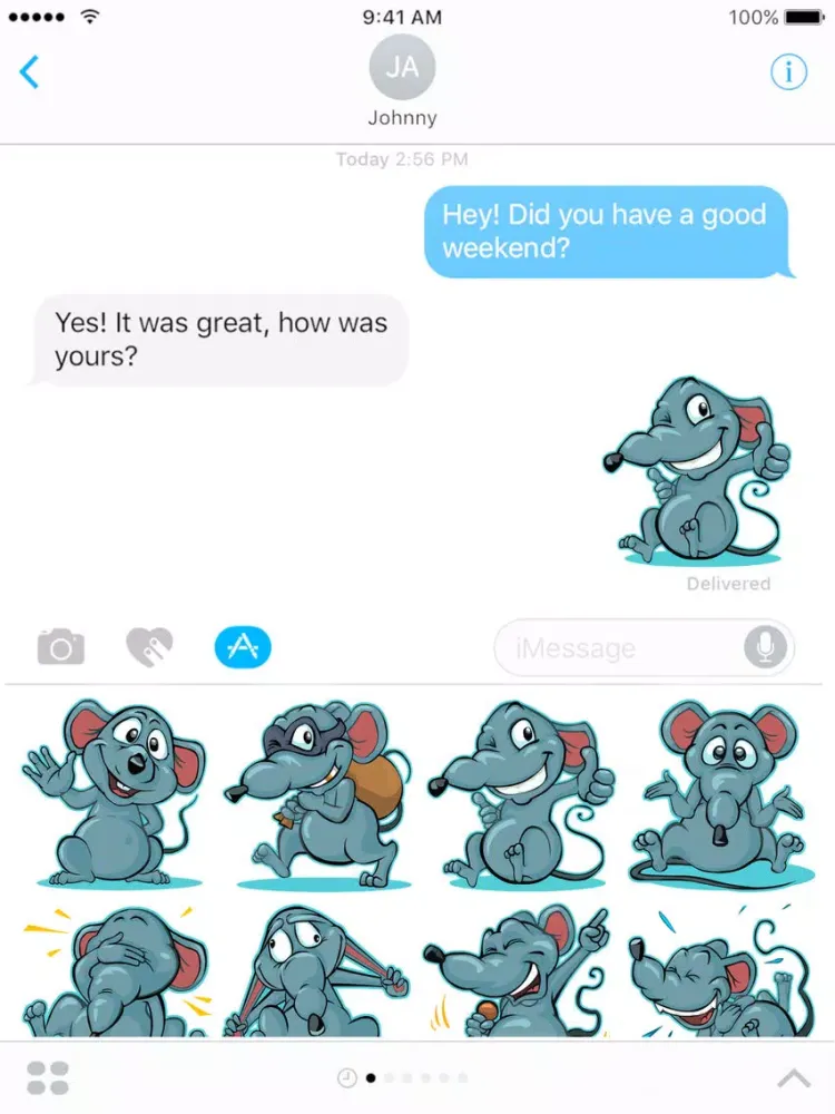 Whitley on the Wild Side iPad 應用截圖