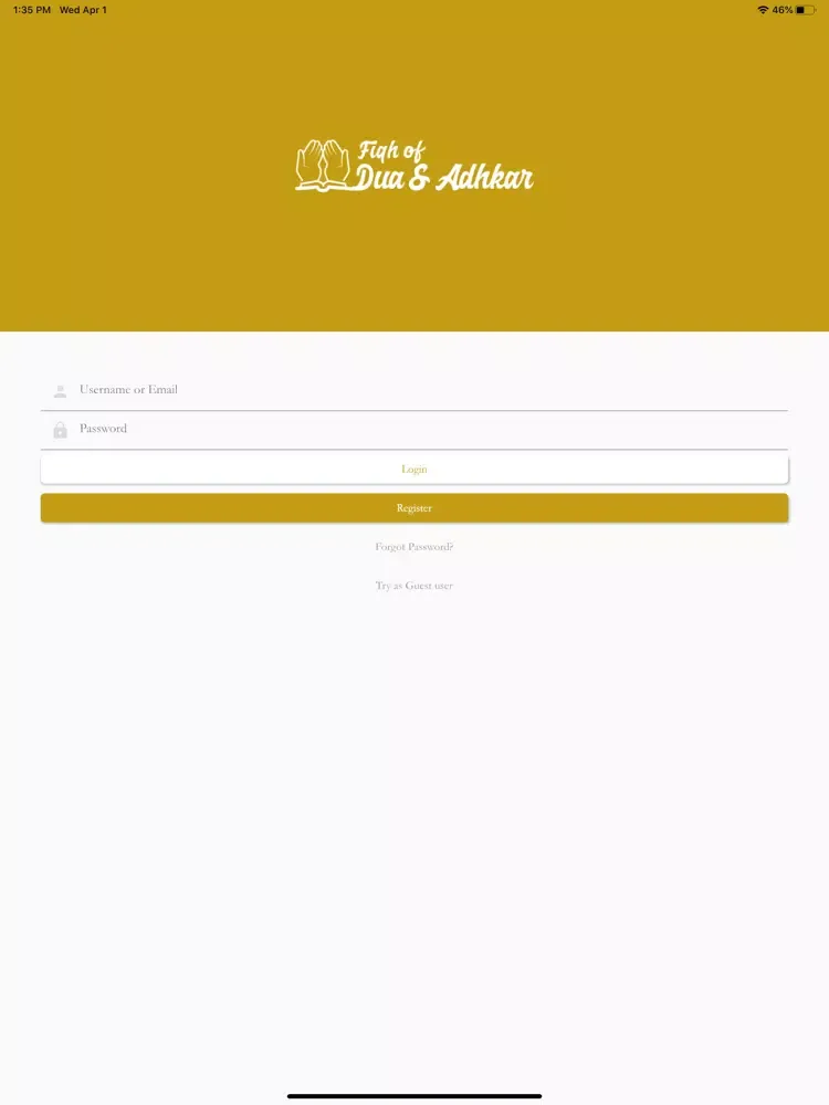 Fiqh of Dua and Adhkar iPad  スクリーンショット
