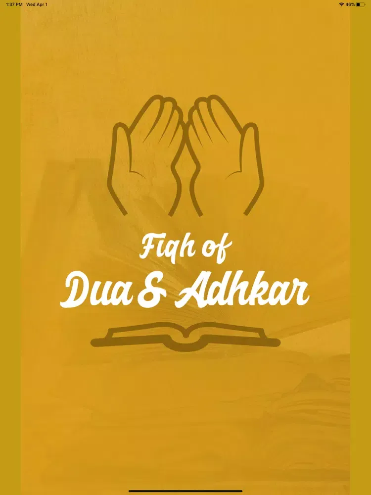 Fiqh of Dua and Adhkar iPad  スクリーンショット
