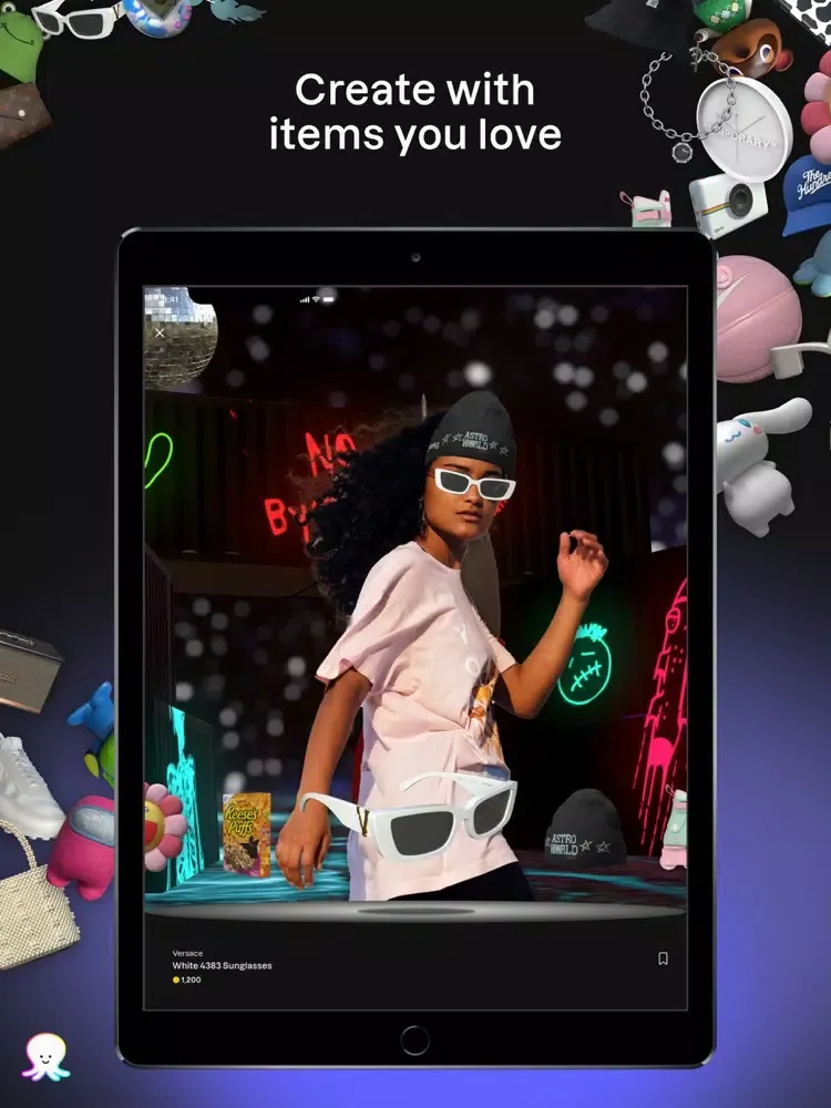 Octi: Collect, Create, Connect iPad  Screenshots