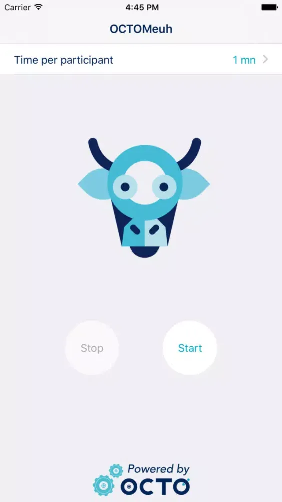 Ảnh chụp màn hình của OCTO Moo
