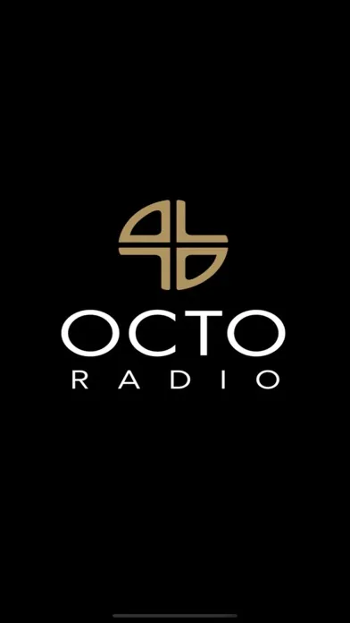 ภาพหน้าจอของ Octo Radio