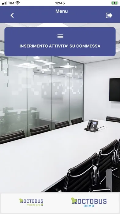 Скриншоты OCTOBUS mobile erp