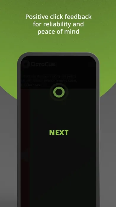 OctoCue Presentation Remote 스크린샷