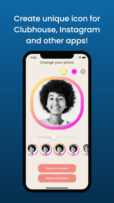 Avo - Social avatar creator应用截图