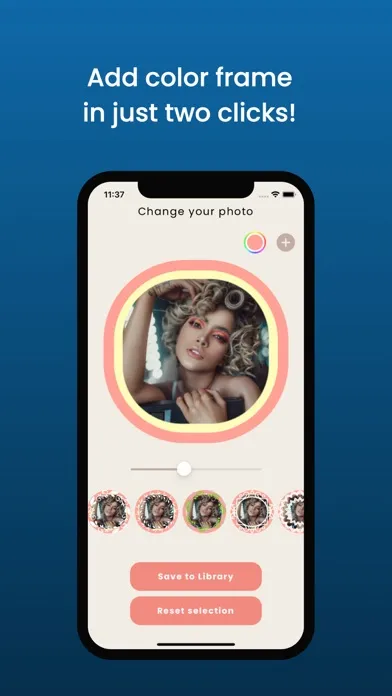 Tangkapan layar Avo - Social avatar creator