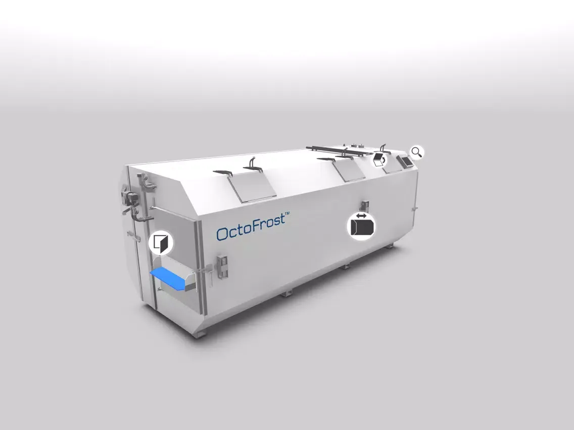 Captures d'écran de OctoFrost Freezer Display iPad 