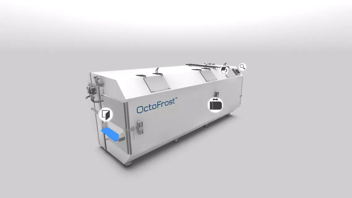 Captures d'écran de OctoFrost Freezer Display