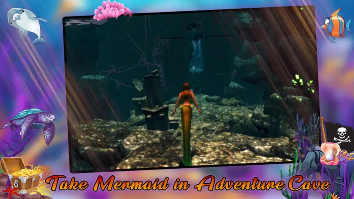 ภาพหน้าจอของ Mermaids Journey Hidden Object