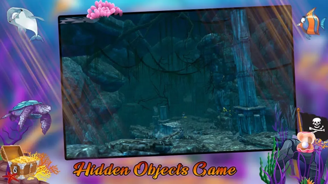 ภาพหน้าจอของ Mermaids Journey Hidden Object
