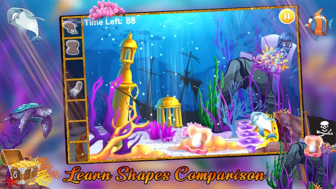ภาพหน้าจอของ Mermaids Journey Hidden Object