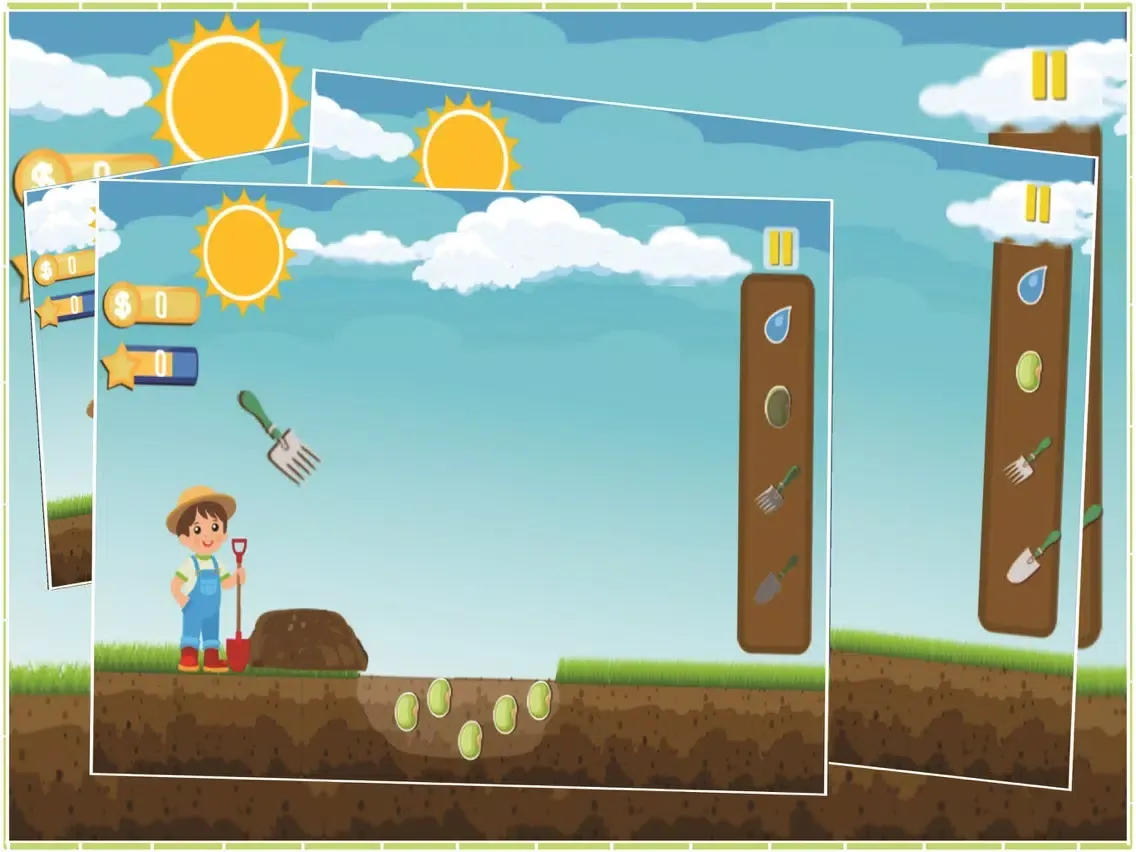 Plant Evolution Click Game iPad 应用截图