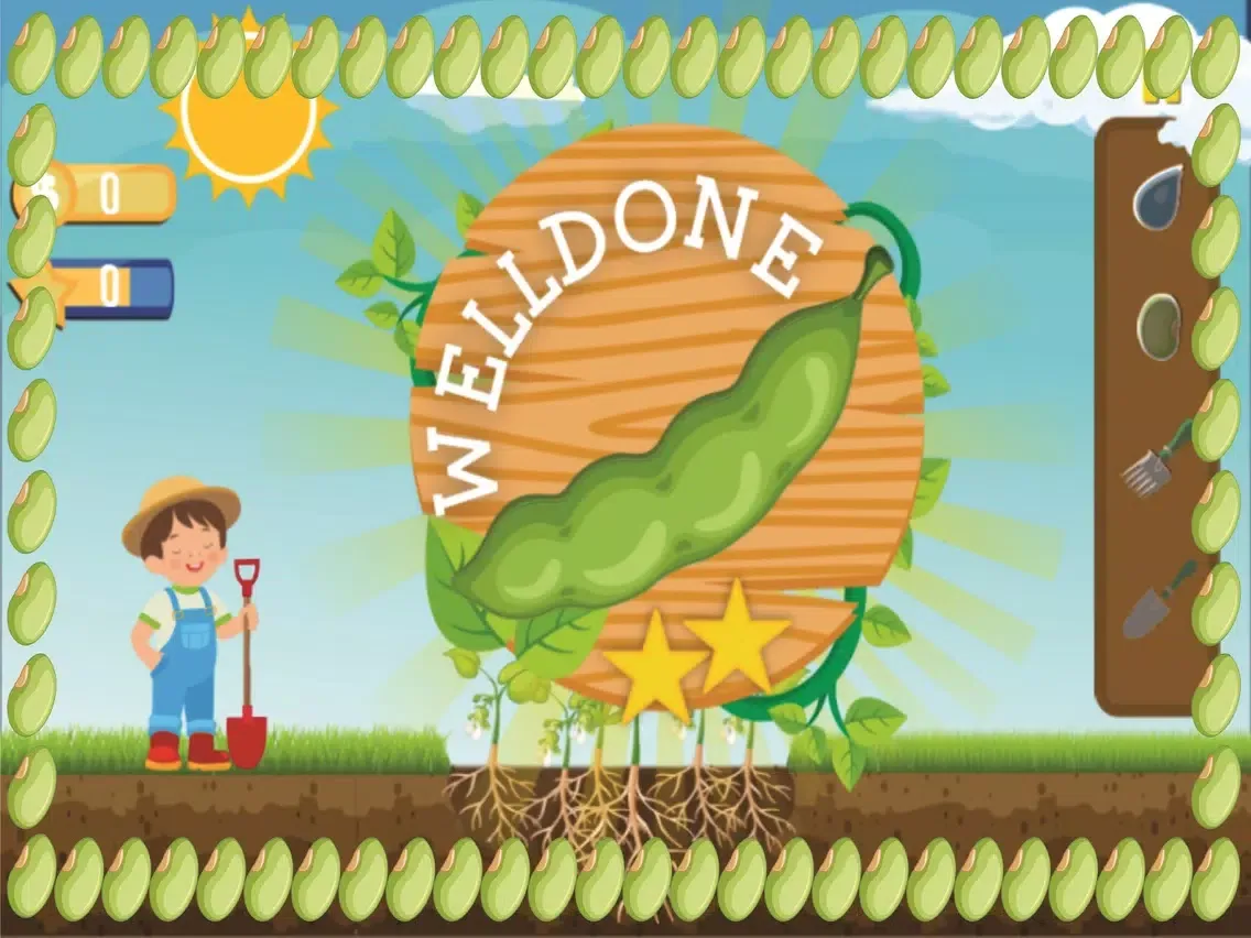 Plant Evolution Click Game iPad 应用截图