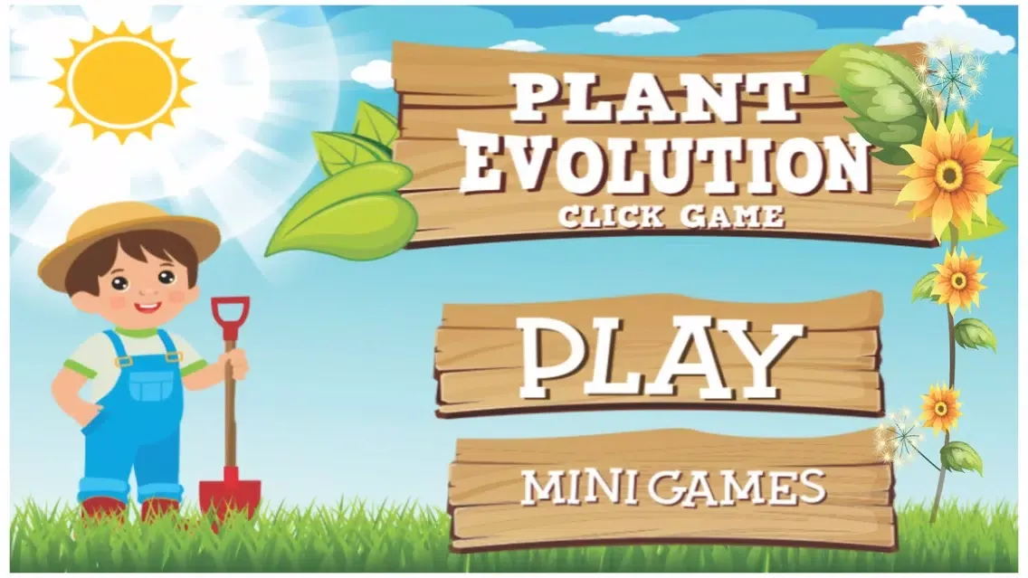 Plant Evolution Click Game应用截图