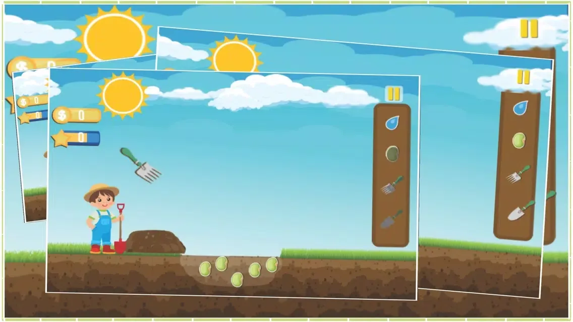 Plant Evolution Click Game应用截图