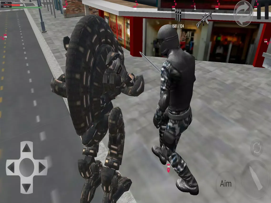 تصاویر US Police Transform iPad