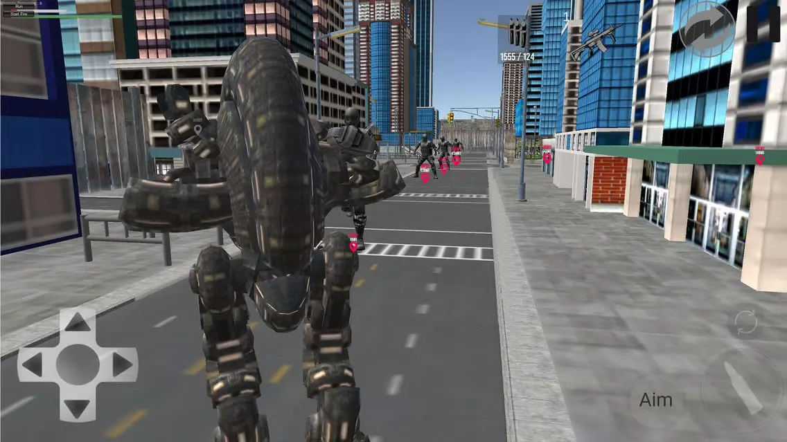 تصاویر US Police Transform