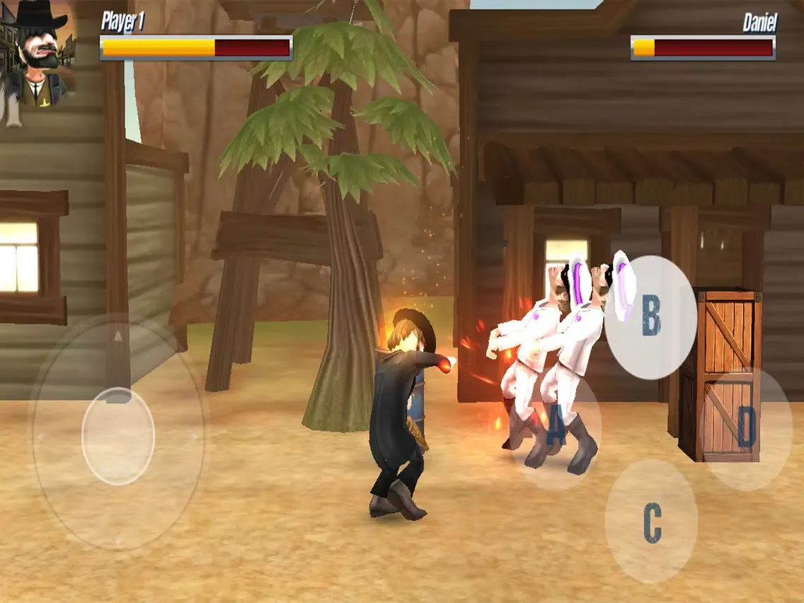 West Frontier Police Fighter iPad  سکرین شاٹس