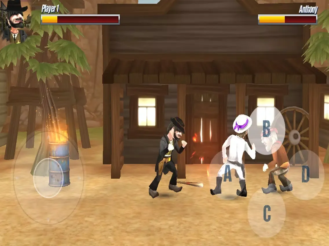 West Frontier Police Fighter iPad  سکرین شاٹس