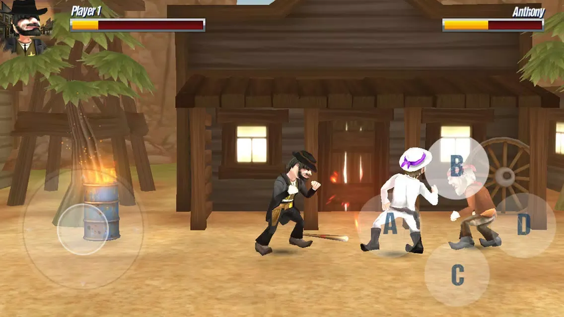West Frontier Police Fighter سکرین شاٹس