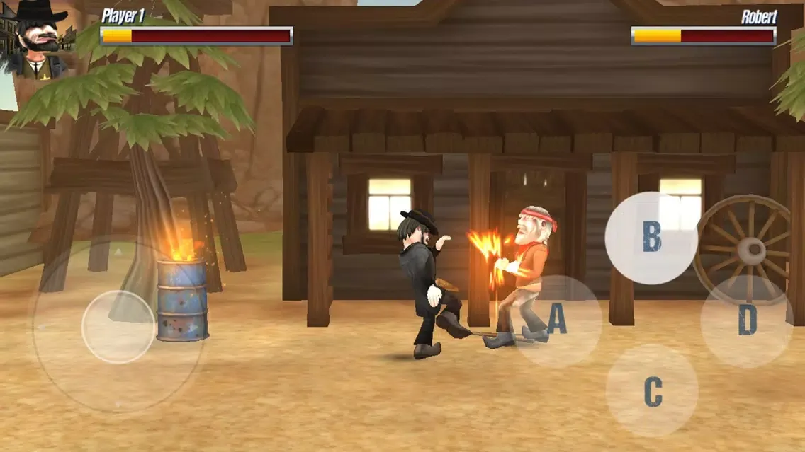 West Frontier Police Fighter سکرین شاٹس