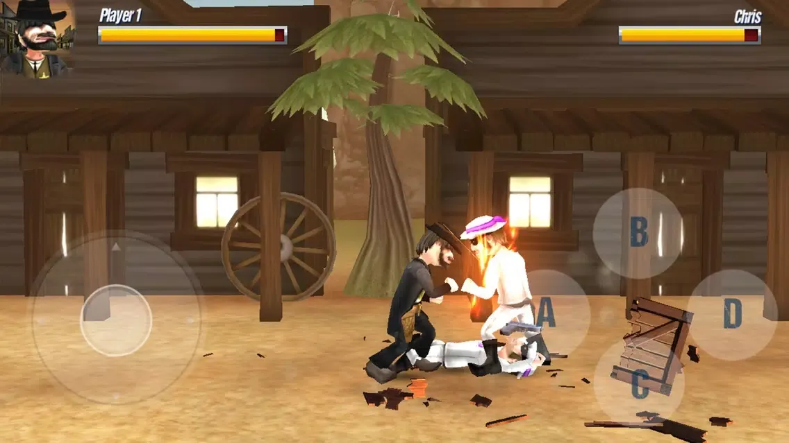 West Frontier Police Fighter سکرین شاٹس