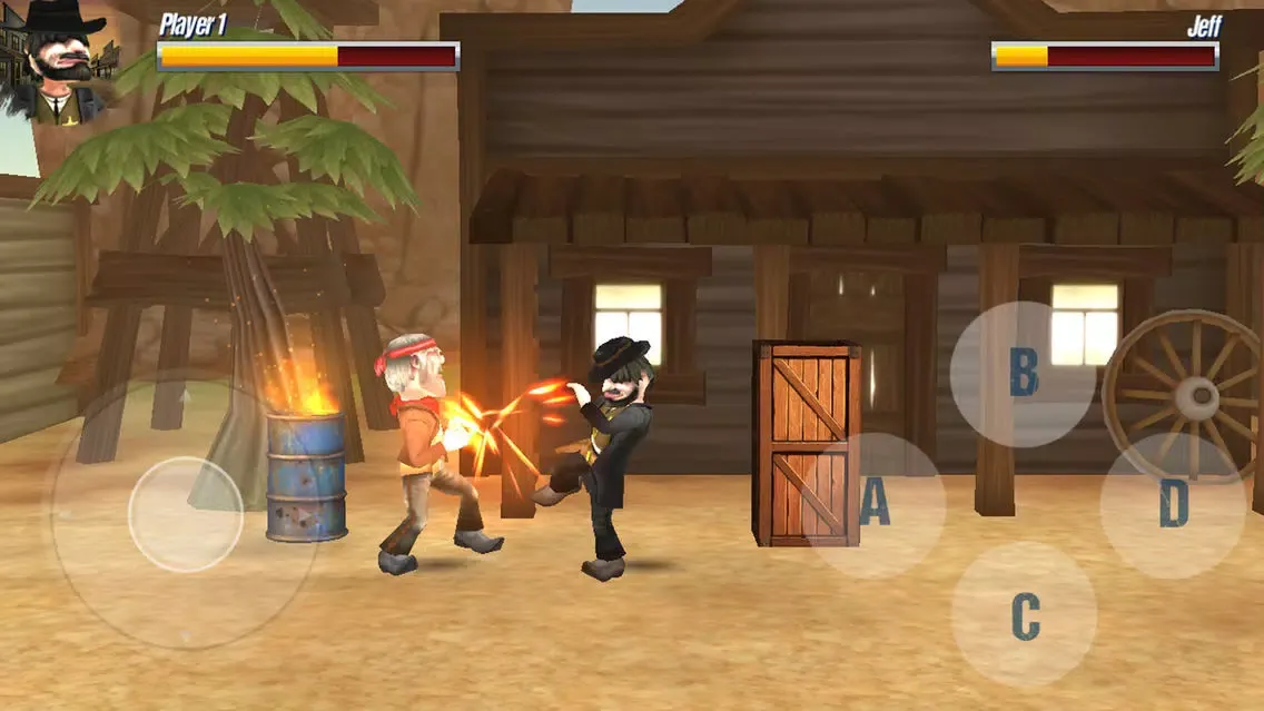 West Frontier Police Fighter سکرین شاٹس