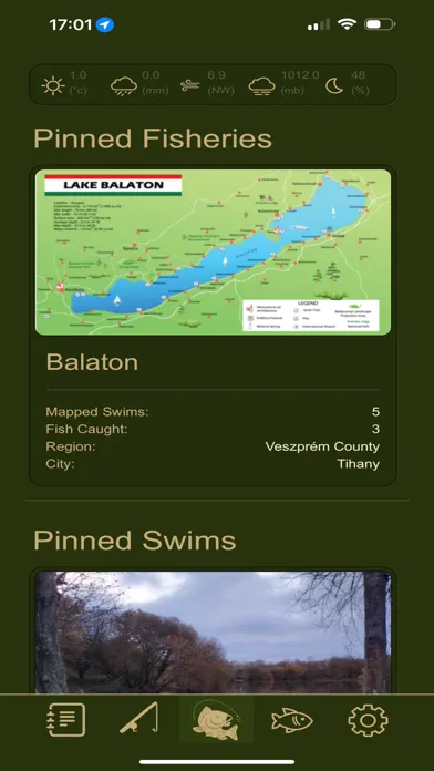 Ghillie - The Carp Fishing app স্ক্রিনশট
