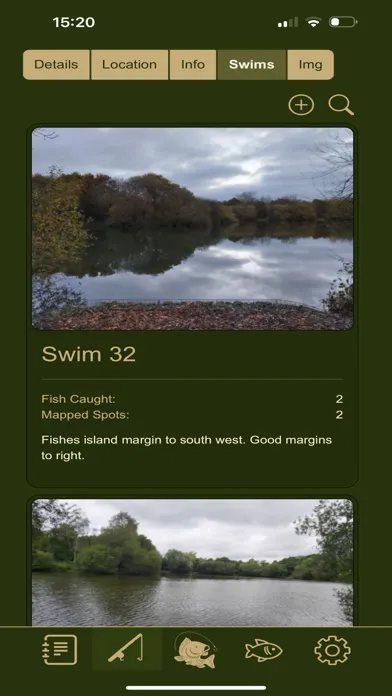 Ghillie - The Carp Fishing app স্ক্রিনশট