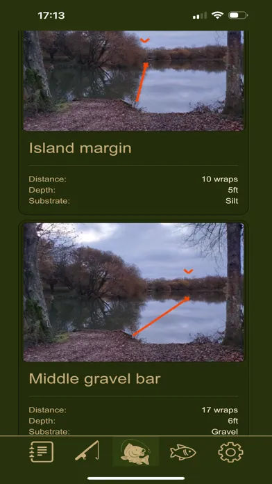 Ghillie - The Carp Fishing app স্ক্রিনশট
