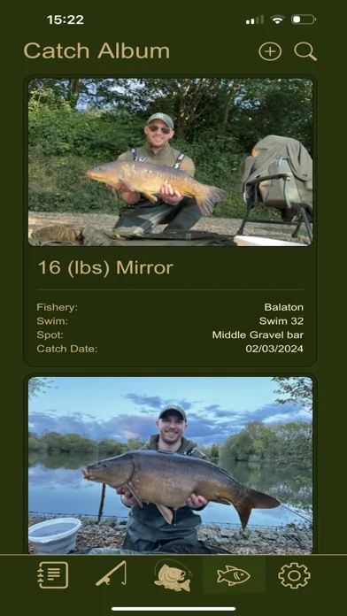 Ghillie - The Carp Fishing app স্ক্রিনশট