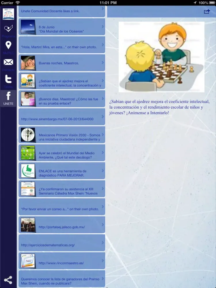 XIII Seminario Max Shein iPad  স্ক্রিনশট