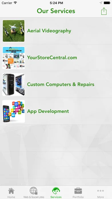 ภาพหน้าจอของ YourStoreCentral.com