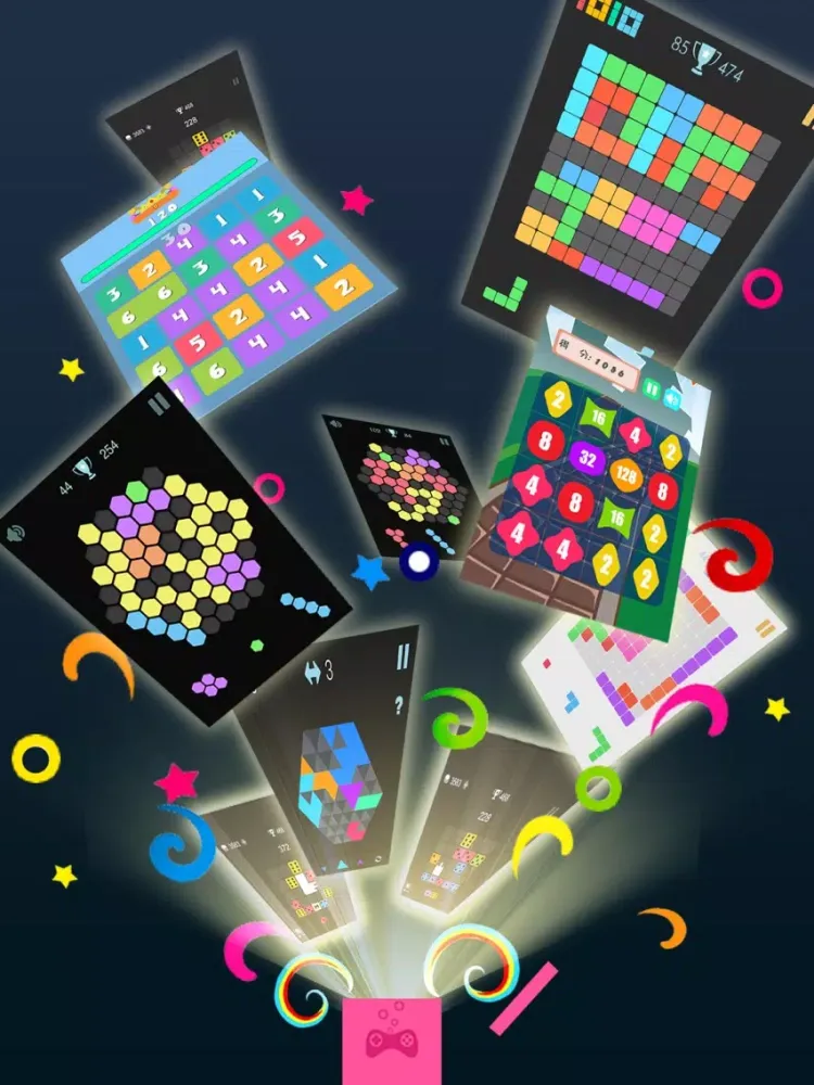 Octopus Game Box iPad  Ekran Görüntüleri