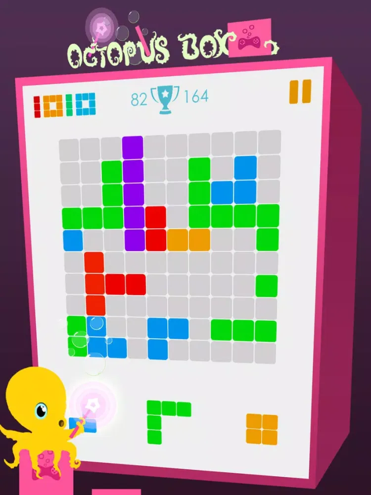 Octopus Game Box iPad  Ekran Görüntüleri