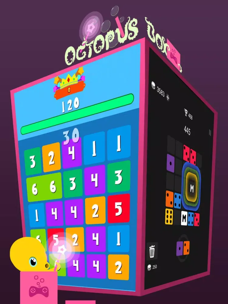 Octopus Game Box iPad  Ekran Görüntüleri