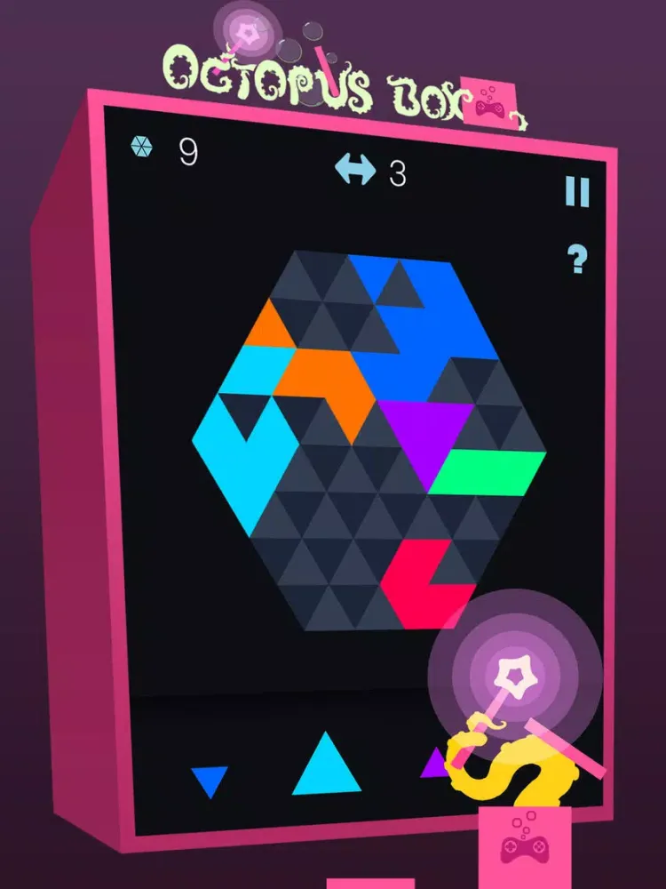 Octopus Game Box iPad  Ekran Görüntüleri