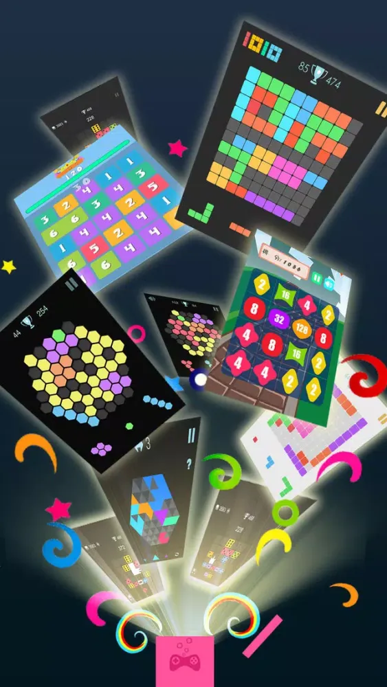 Octopus Game Box Ekran Görüntüleri