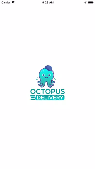 Octopus Delivery Screenshots