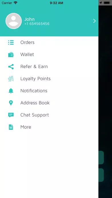 Octopus Delivery Screenshots