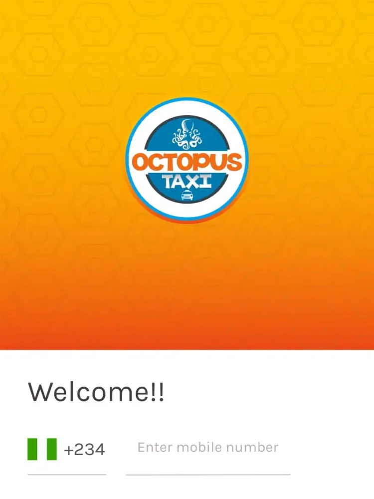 Screenshot di Octopus Taxi iPad 