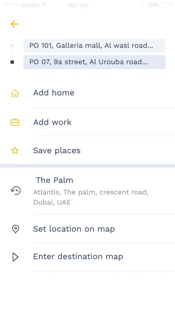 Screenshot di Octopus Taxi
