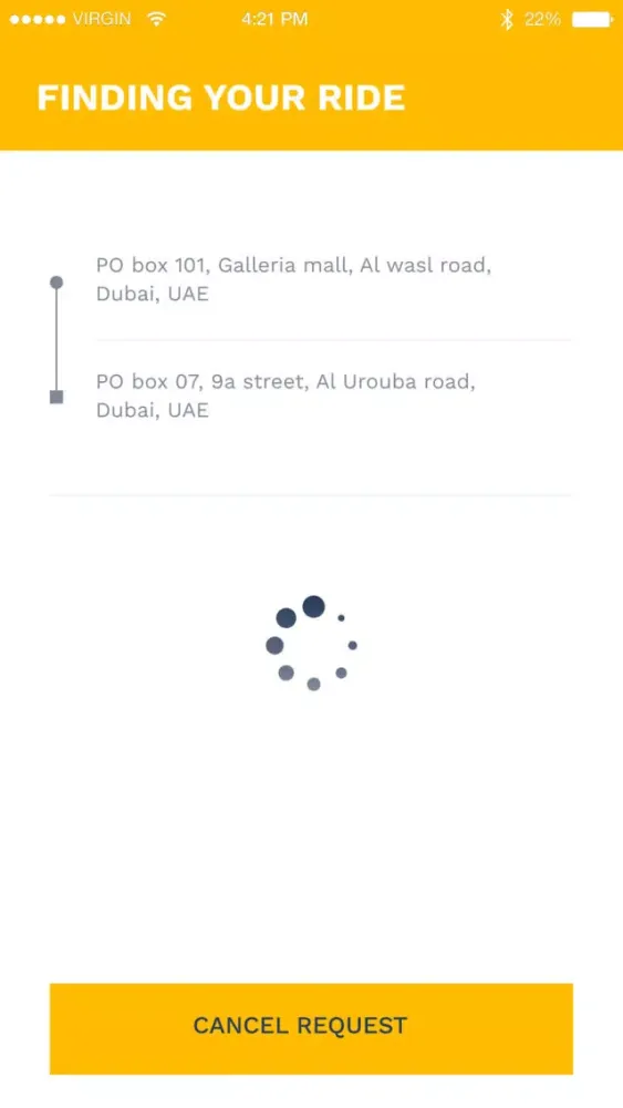 Screenshot di Octopus Taxi