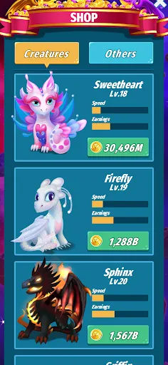 Dragons Evolution-Merge Dinos سکرین شاٹس