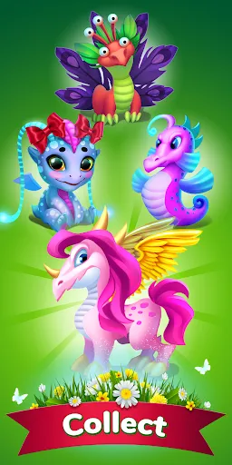 Dragons Evolution-Merge Dinos سکرین شاٹس