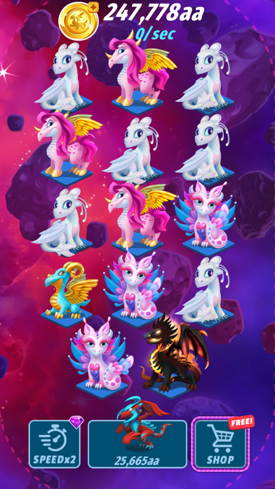 Dragons Evolution-Merge Dino! Screenshots