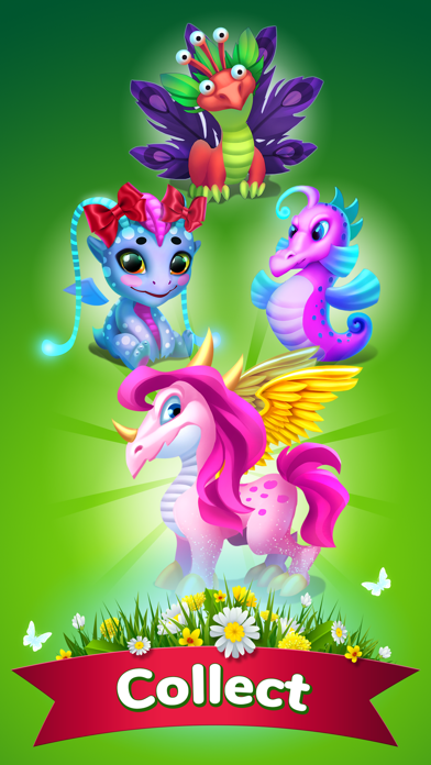 Dragons Evolution-Merge Dino! Screenshots