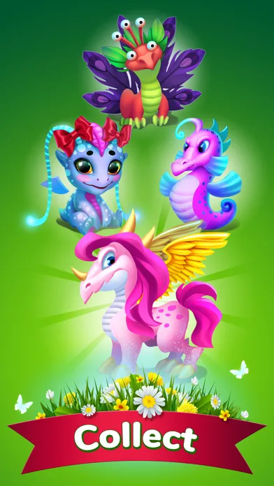 Dragons Evolution-Merge Dino! স্ক্রিনশট