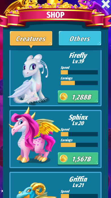 Dragons Evolution-Merge Dino! Screenshots