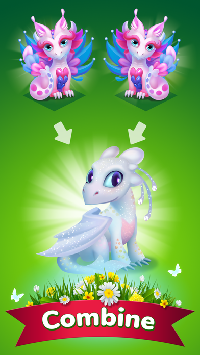Dragons Evolution-Merge Dino! Screenshots